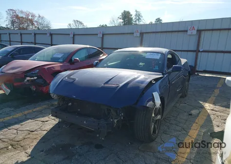 2019 Ford Mustang Ecoboost из США, поврежденный, VIN 1FA6P8TH1K5166433